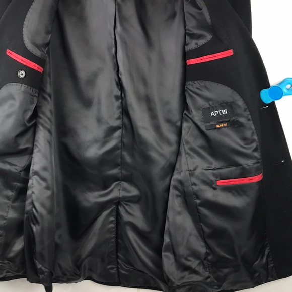 NWOT Apt. 9 Slim Fit oversized boxy suit jacket - Picture 5 of 8